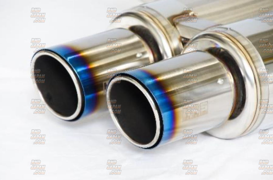 HKS Hi-Power Spec L II Muffler Exhaust System - Civic Type-R FK8